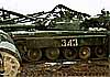 Т-80Б, списанный и приготовленный к разделке