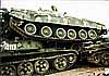 Т-80Б, списанный и приготовленный к разделке