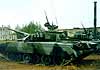 Т-80УД с минным тралом